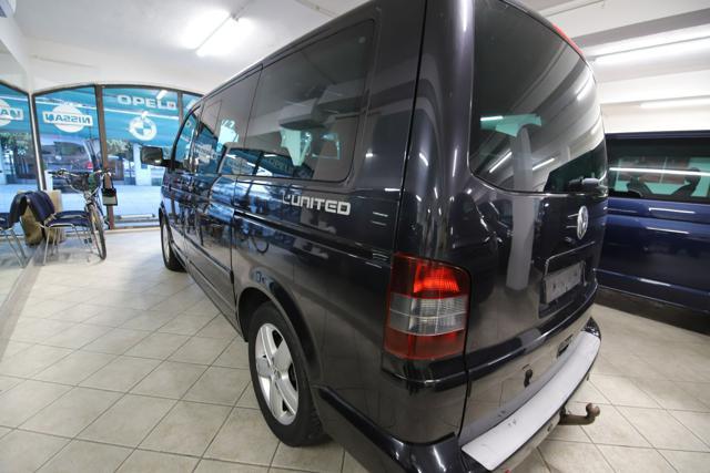 VOLKSWAGEN T5 Multivan 2.5 TDI/174CV PC 7Posti L'UNITED Full