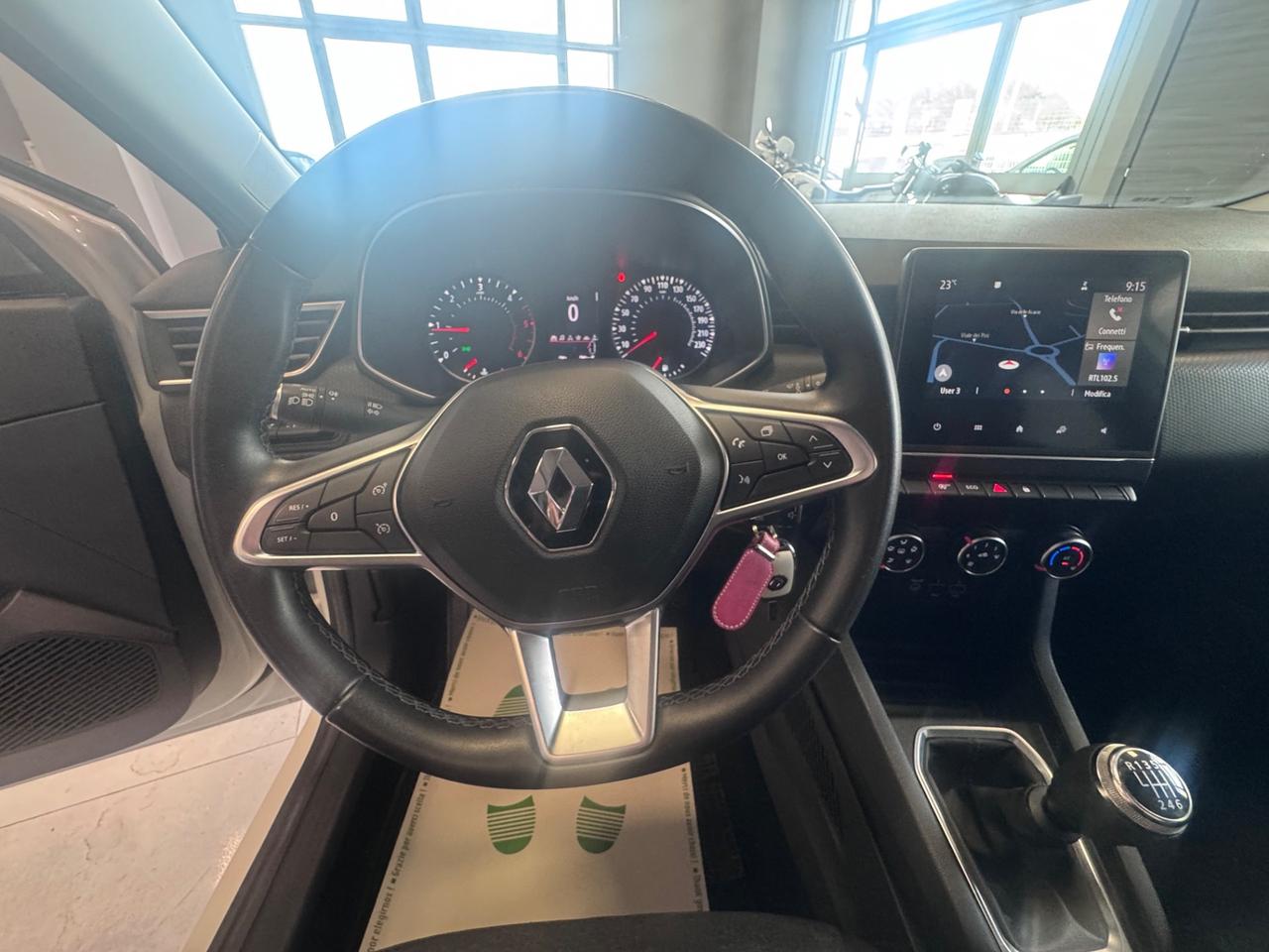 RENAULT CLIO 1.5 DCI 5PORTE KM 28.000