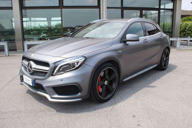 Mercedes-Benz GLA 45 AMG GLA 45 AMG 4matic 360cv GRIGIO MAGNO OPACO