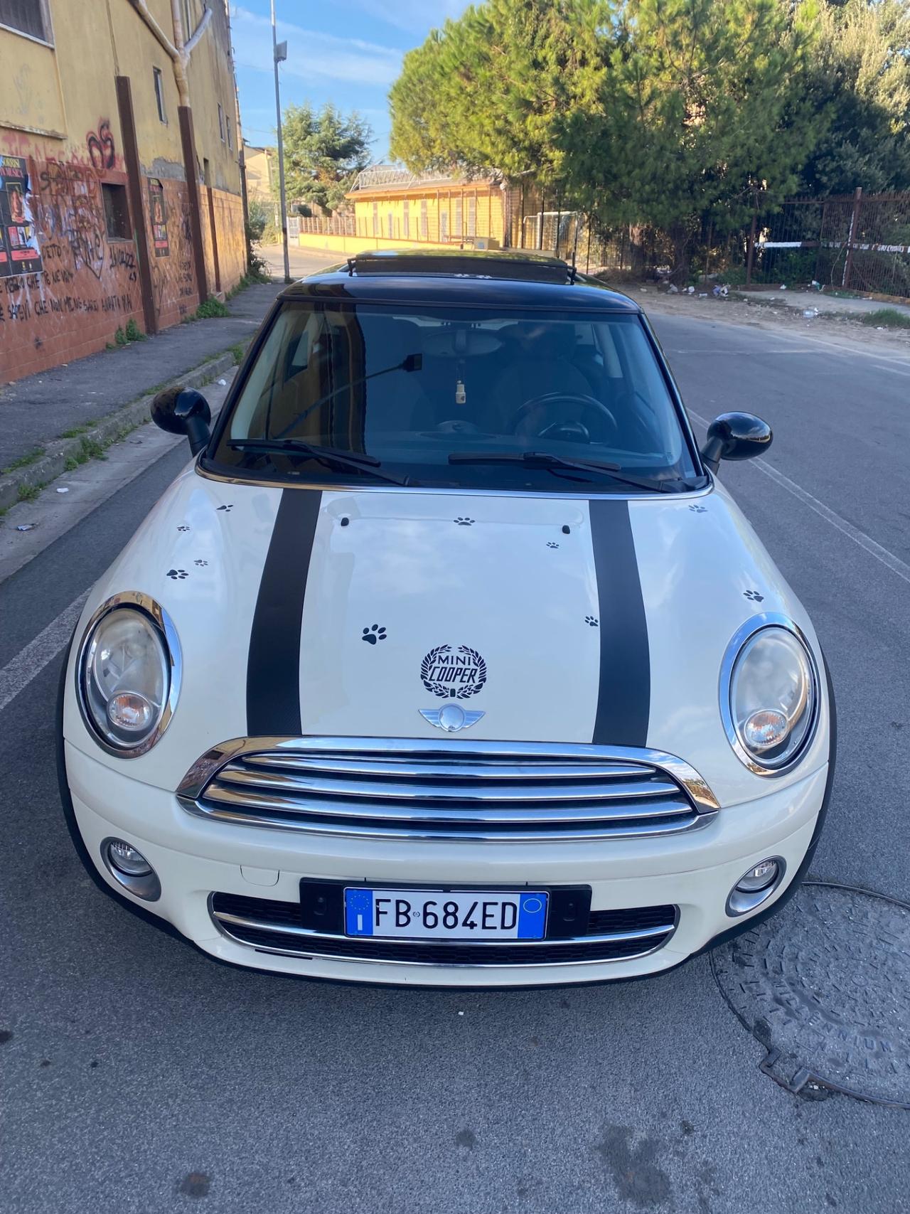 Mini Cooper D 1.6 D Anno 2007 Full Tetto