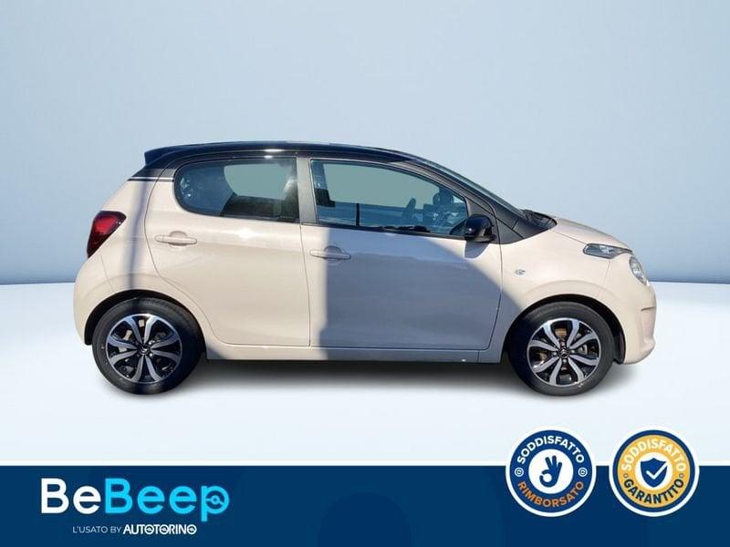 Citroën C1 5P 1.0 VTI SHINE S&S 72CV