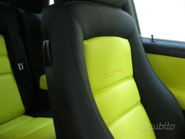 Volkswagen golf cabrio 3 serie colour concept