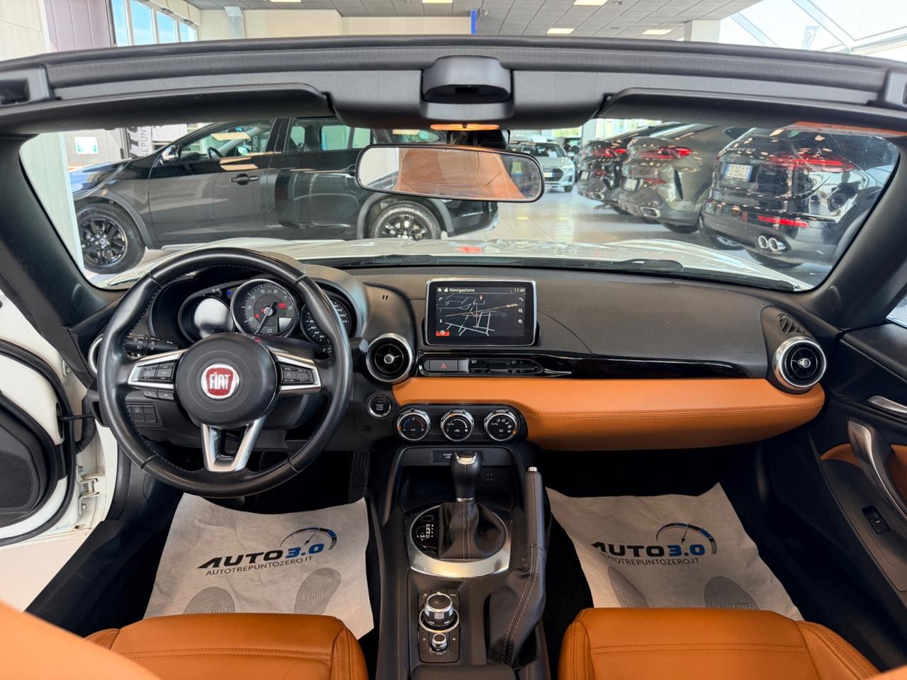 Fiat 124 Spider 1.4 MultiAir AT6 Lusso