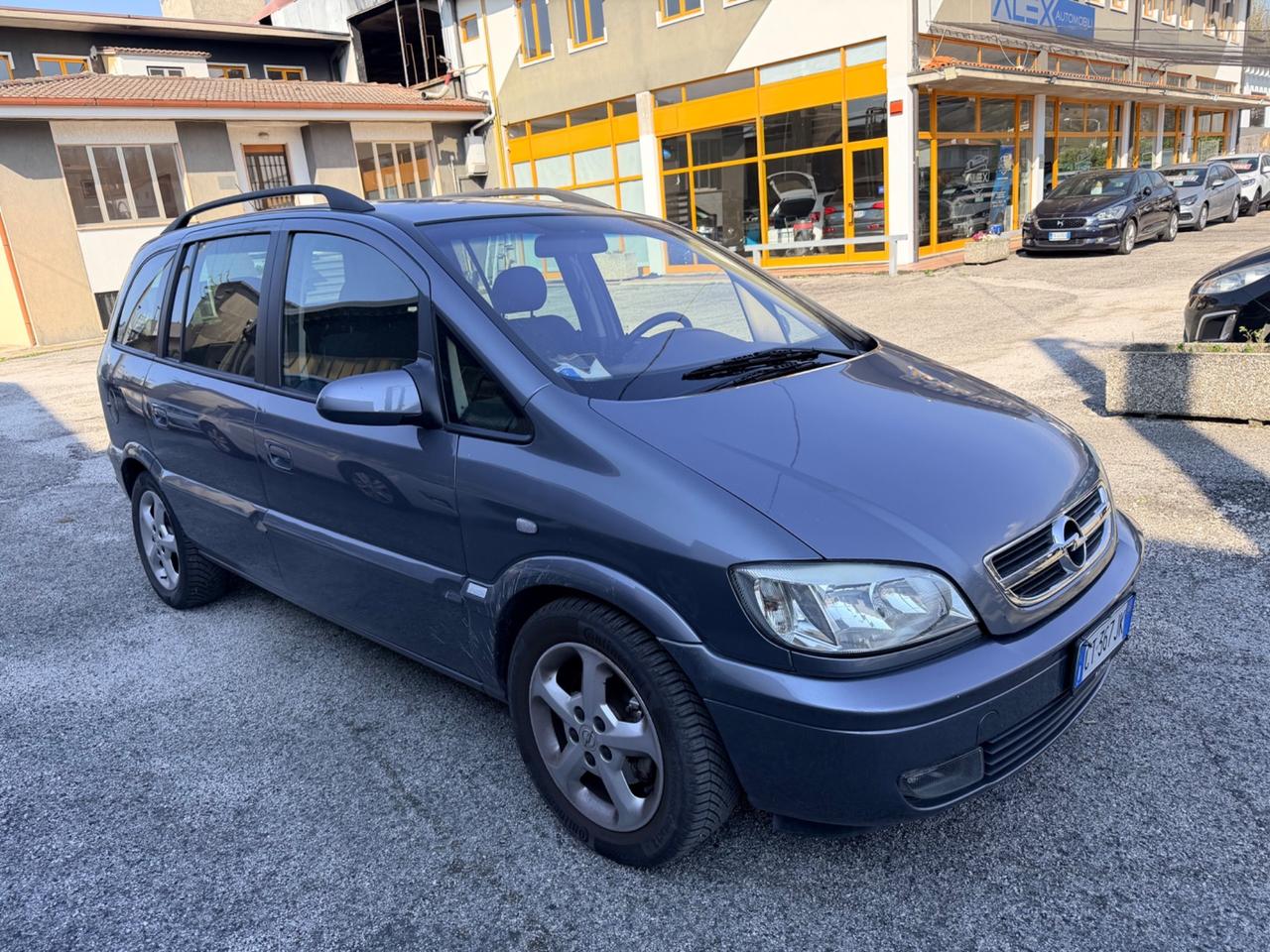 Opel Zafira 1.6benzina 101cv 7 POSTI