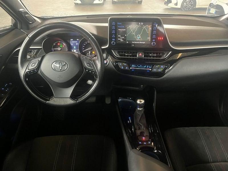 Toyota C-HR C-HR 2.0 Hybrid E-CVT GR Sport