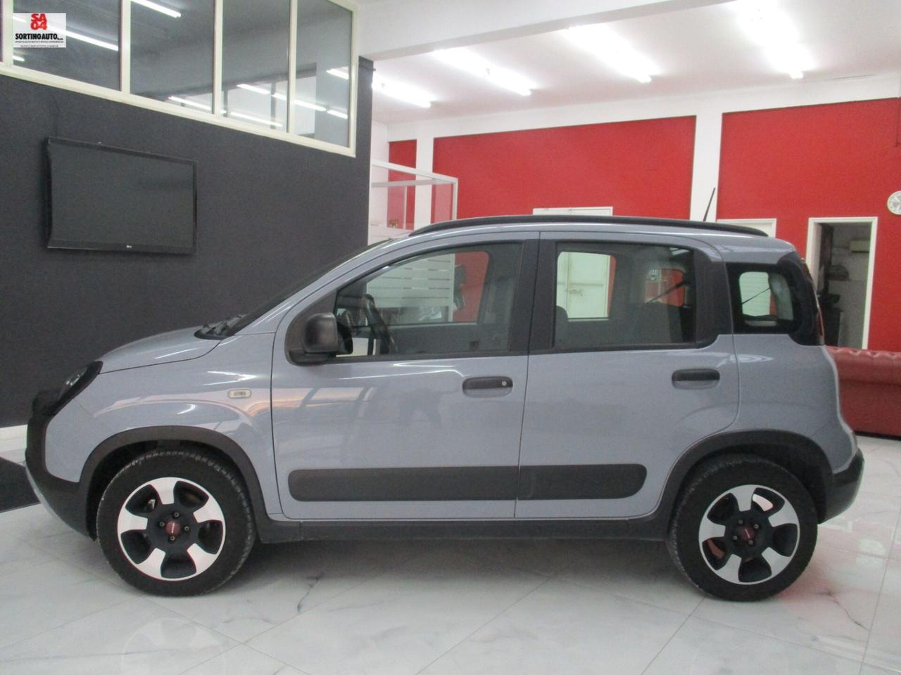 Fiat Panda Cross 1.0 FireFly S&S Hybrid 70cv 2/2022 KM60000