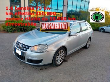 Volkswagen Golf Variant 1.6 ADATTA NEOPATENTATI