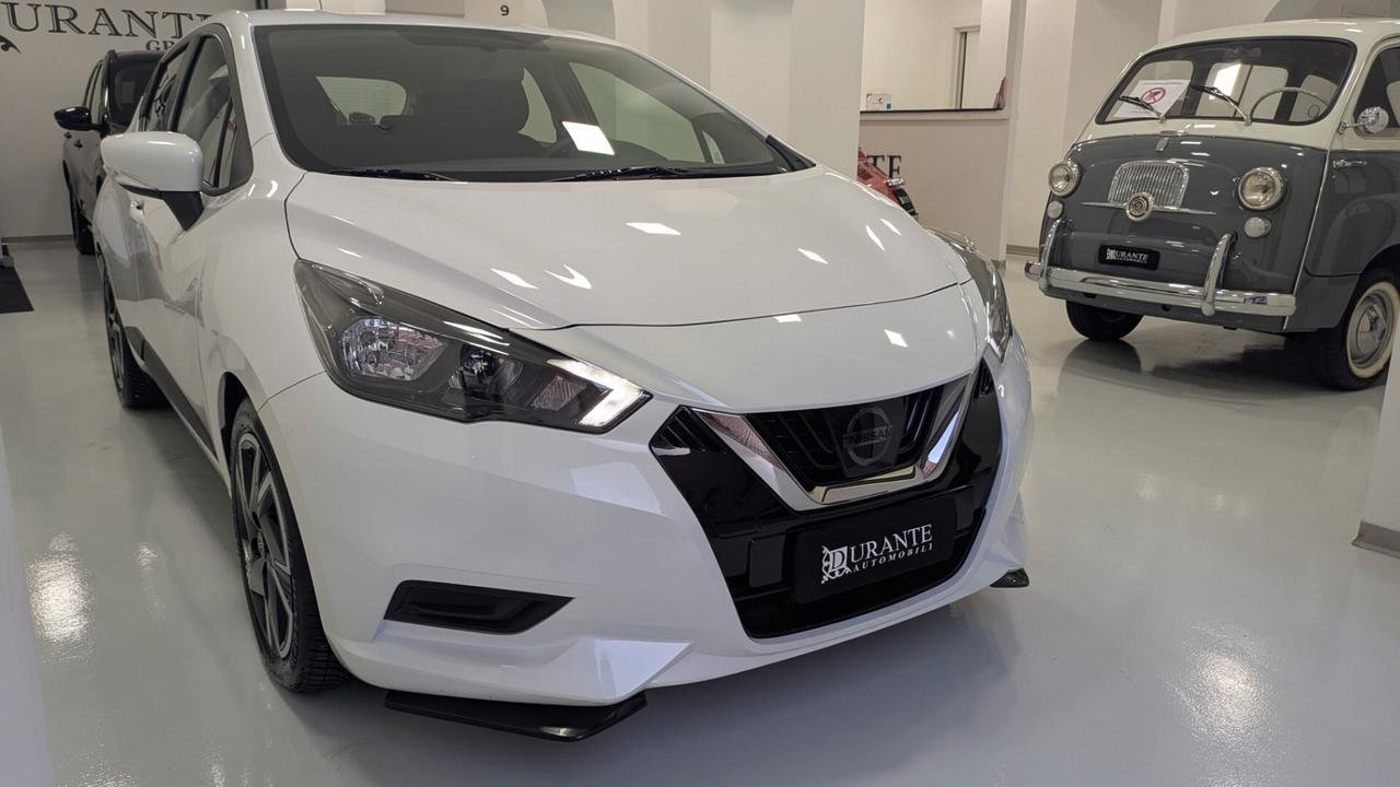 Nissan Micra IG-T 92 GPL 5 porte Eco Acenta