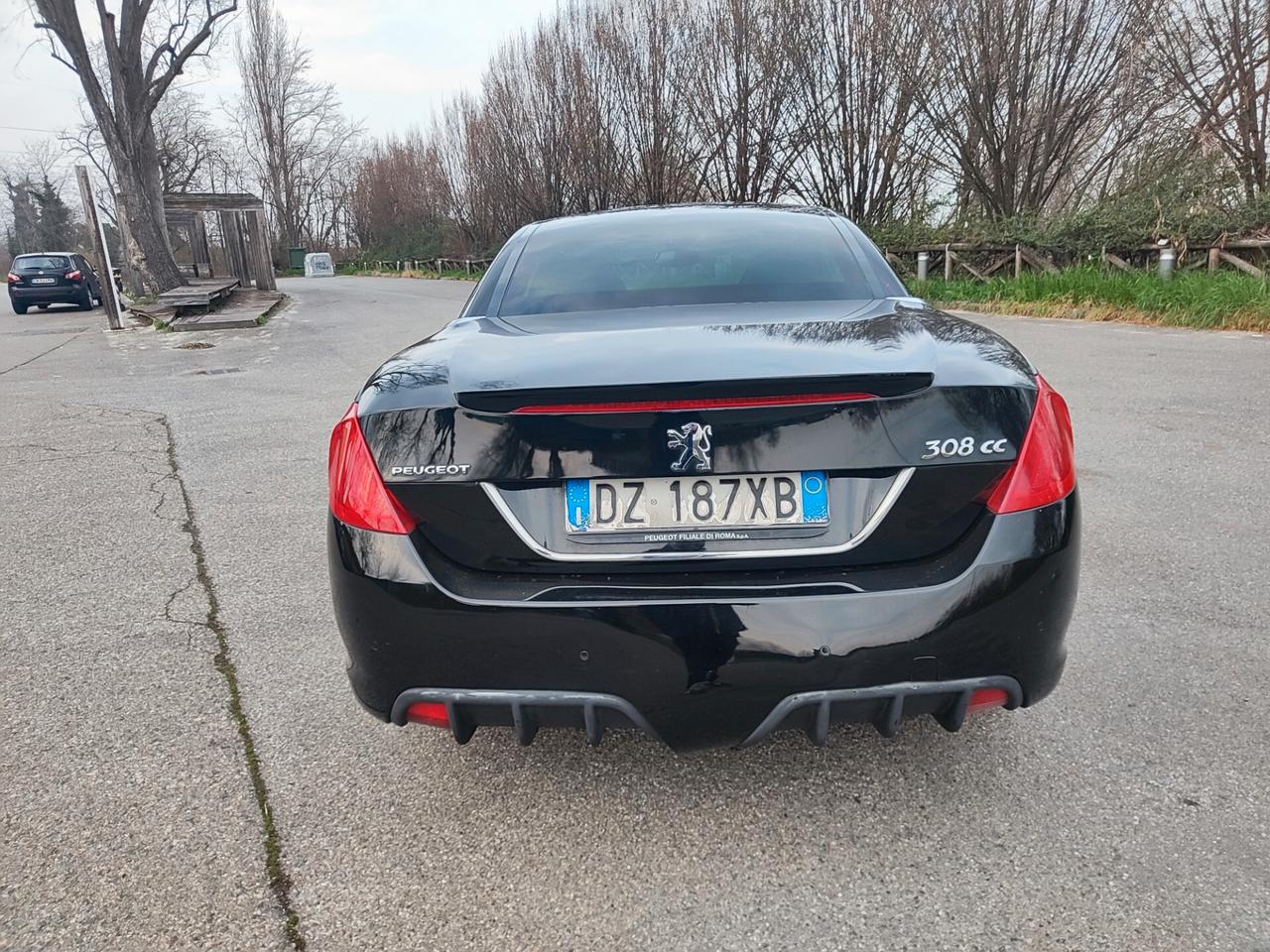 Peugeot 308 2.0 HDi Cabrio