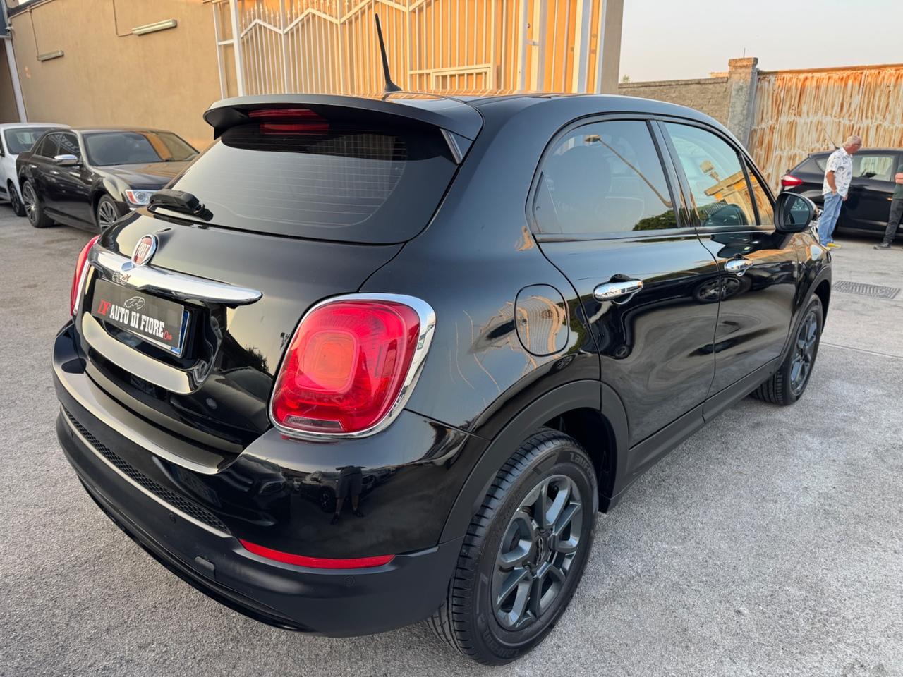Fiat 500X 1.3 MultiJet 95 CV Lounge Block Shaft