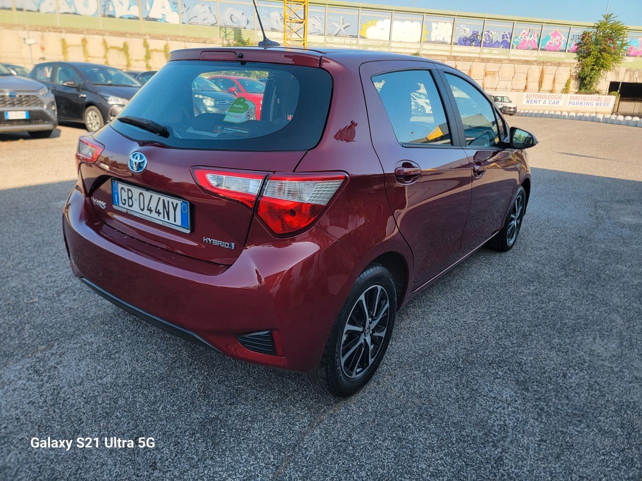 Toyota Yaris 1.5 Hybrid 5 porte ACTIVE PLUS GARANZIA