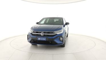 VOLKSWAGEN Taigo - Taigo 1.0 tsi R-Line 110cv dsg