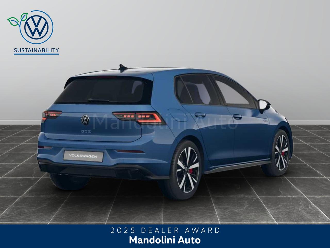 Volkswagen Golf 1.5 tsi ehybrid 272cv gte dsg