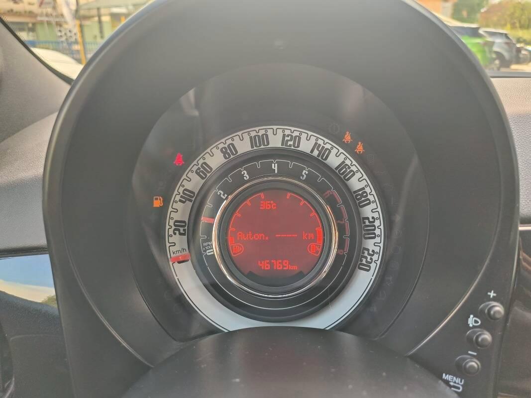 Fiat 500 1.0 hybrid 70cv