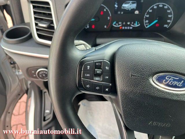 FORD Tourneo Custom 320 2.0 EcoBlue 130CV aut. PL Titanium 9POSTI