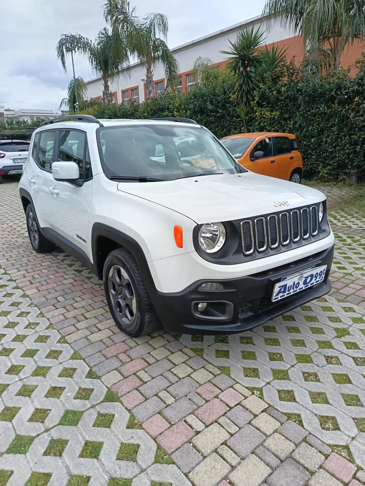 Jeep Renegade 1.4 T-Jet 120 CV GPL Longitude