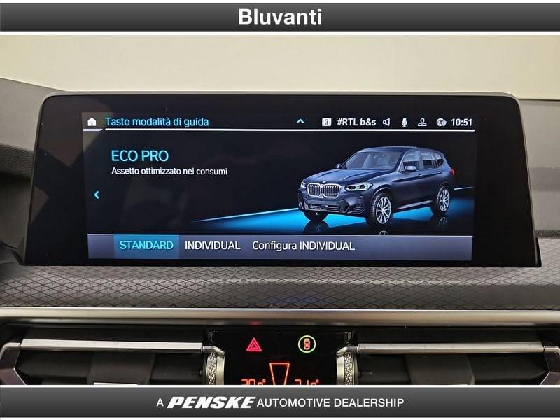 BMW X3 xDrive20d 48V Msport