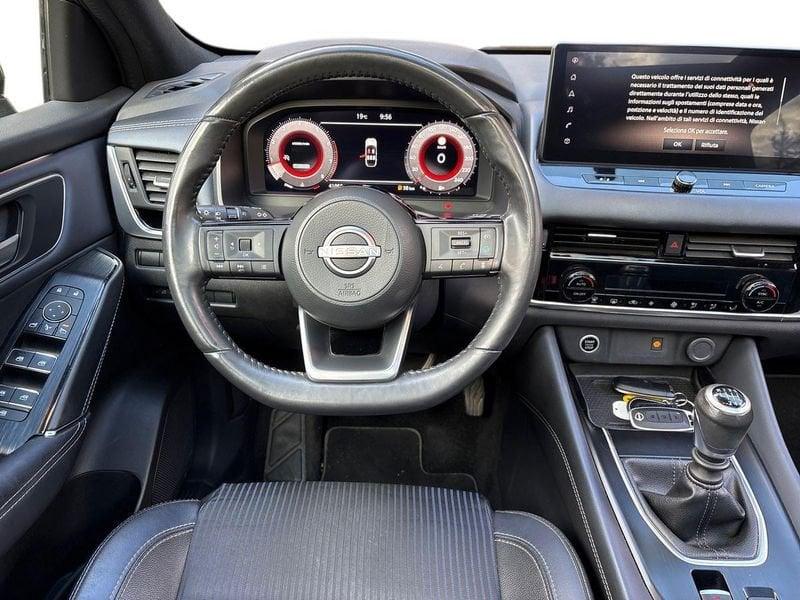 Nissan Qashqai Qashqai 1.3 mhev Tekna 2wd 140cv