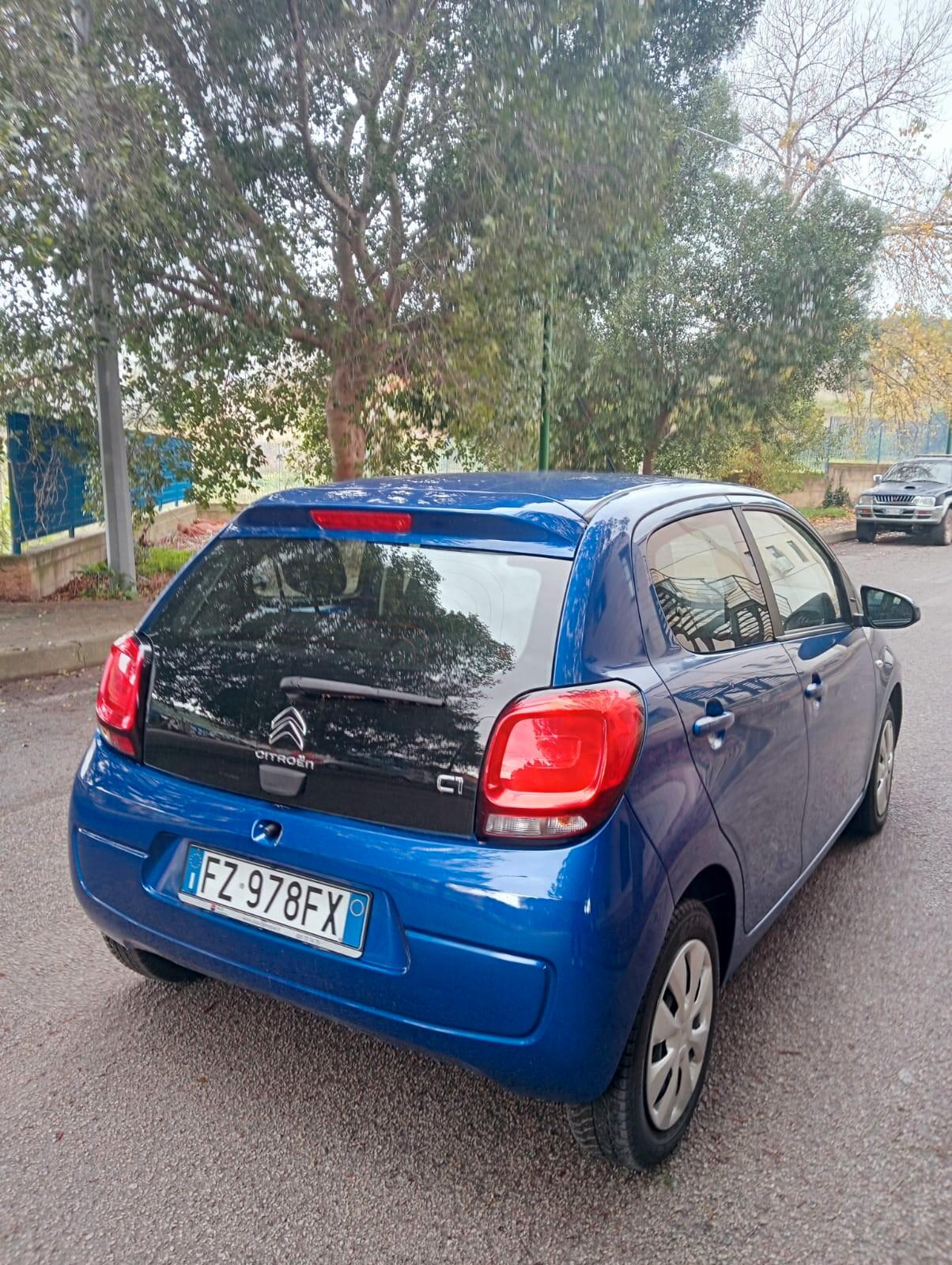 Citroen C1 VTi 72 S&S 5 porte Shine