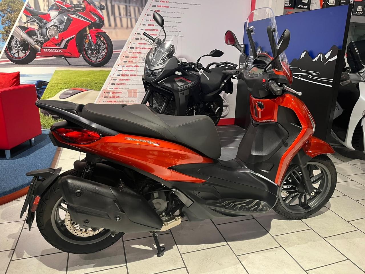 Piaggio Beverly 400 i.e.
