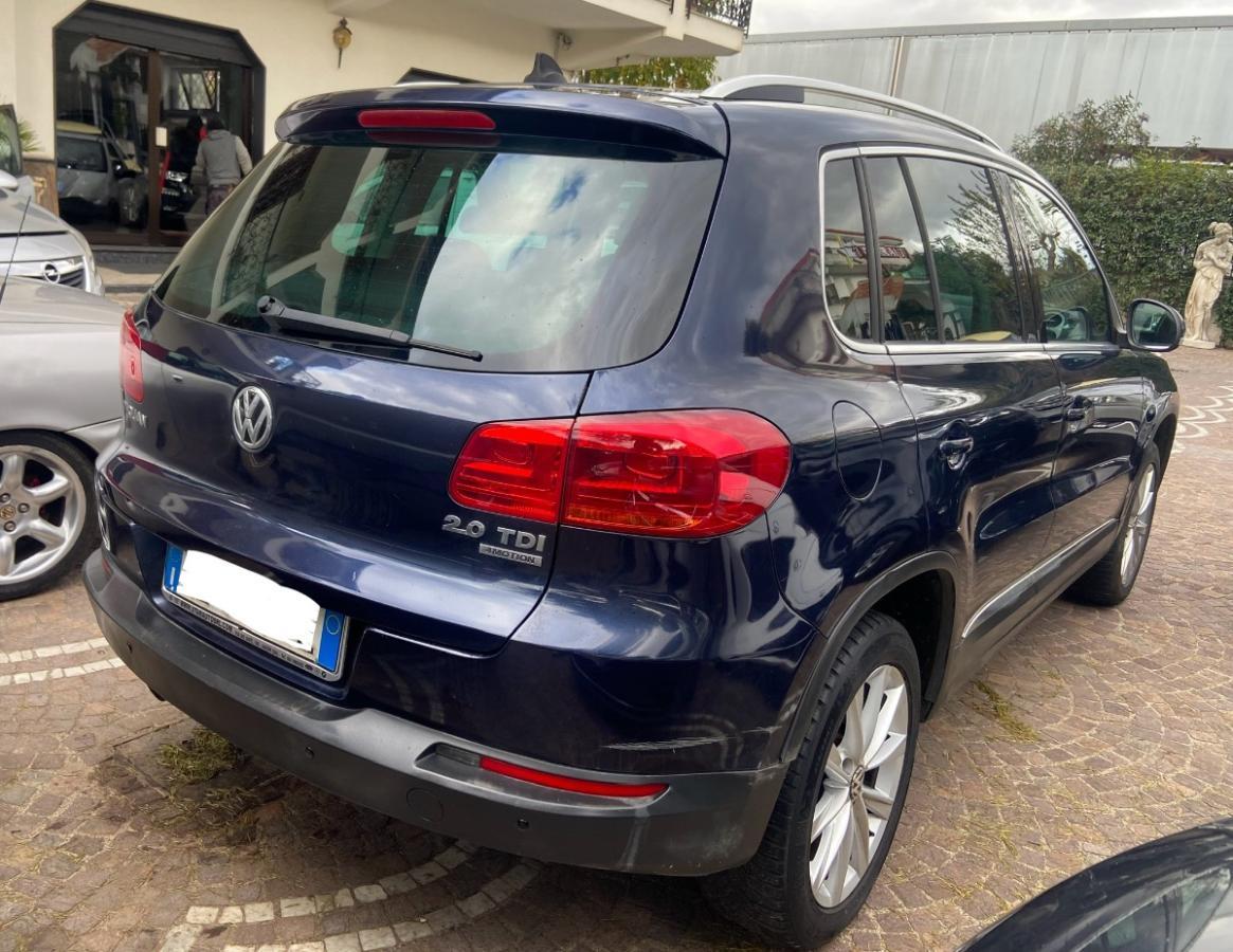 VOLKSWAGEN Tiguan TDI 140CV 4motion DSG Sport & Style