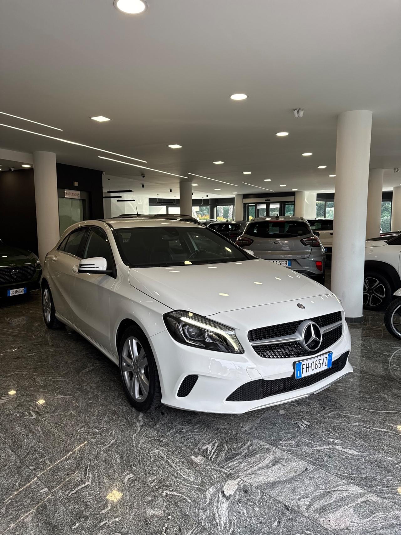 Mercedes-benz A 180 d Automatic Sport