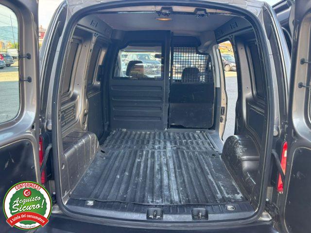 VOLKSWAGEN Caddy 1.4 TGI Furgone Business - IVA ESPOSTA --