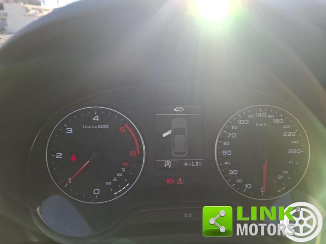 AUDI A3 SPB 1.6 TDI clean diesel Ambition