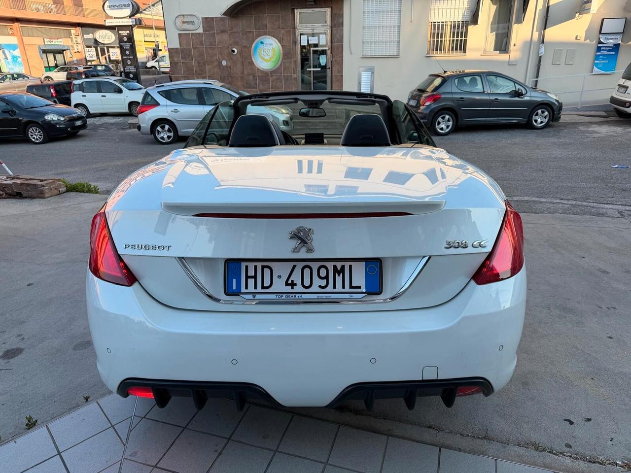 Peugeot 308 1.6 THP 156CV CC Allure Roland Garros