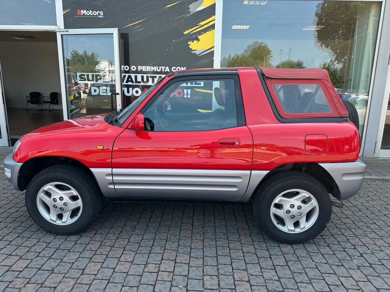 Toyota RAV 4 2.0i 16V cat 3 porte Fun