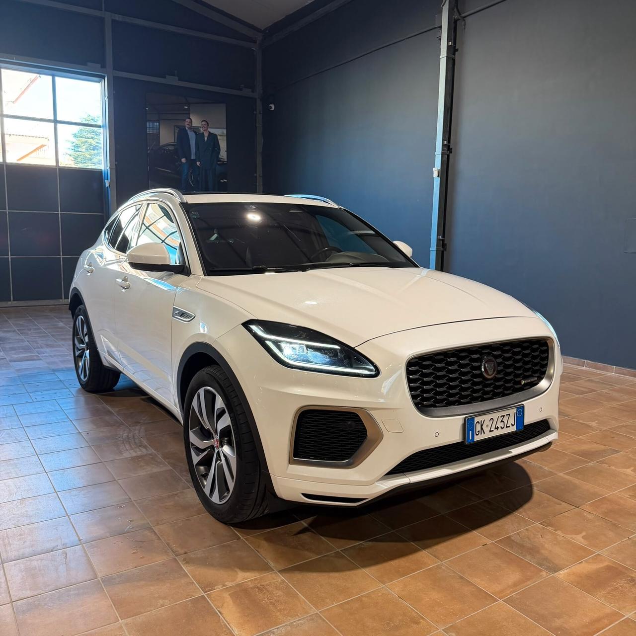 JAGUAR E-PACE 2.0d 163cv TETTO PANORAMICO