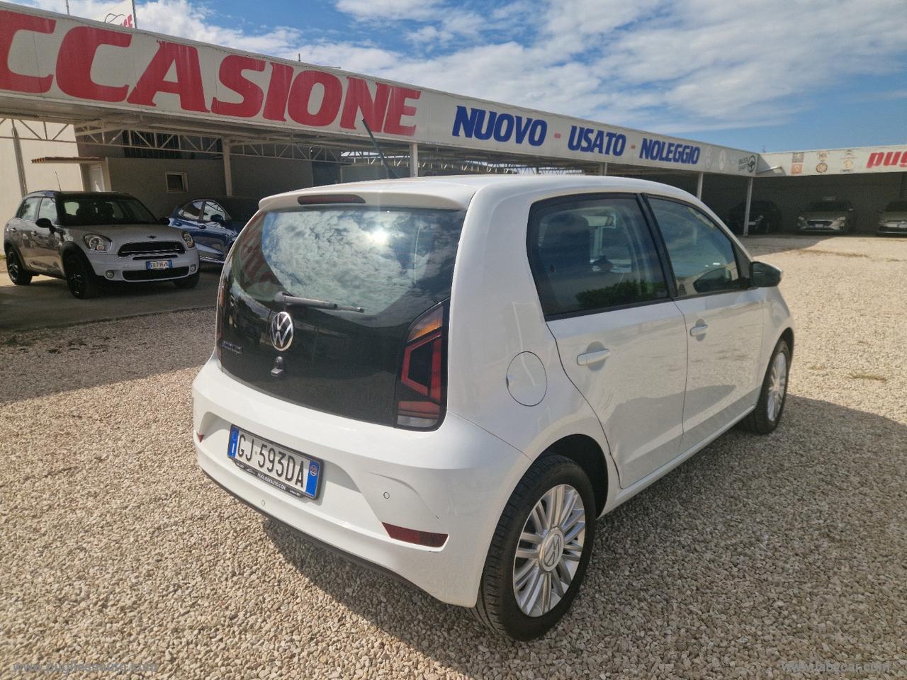 VOLKSWAGEN 1.0 5p. eco move up! BMT