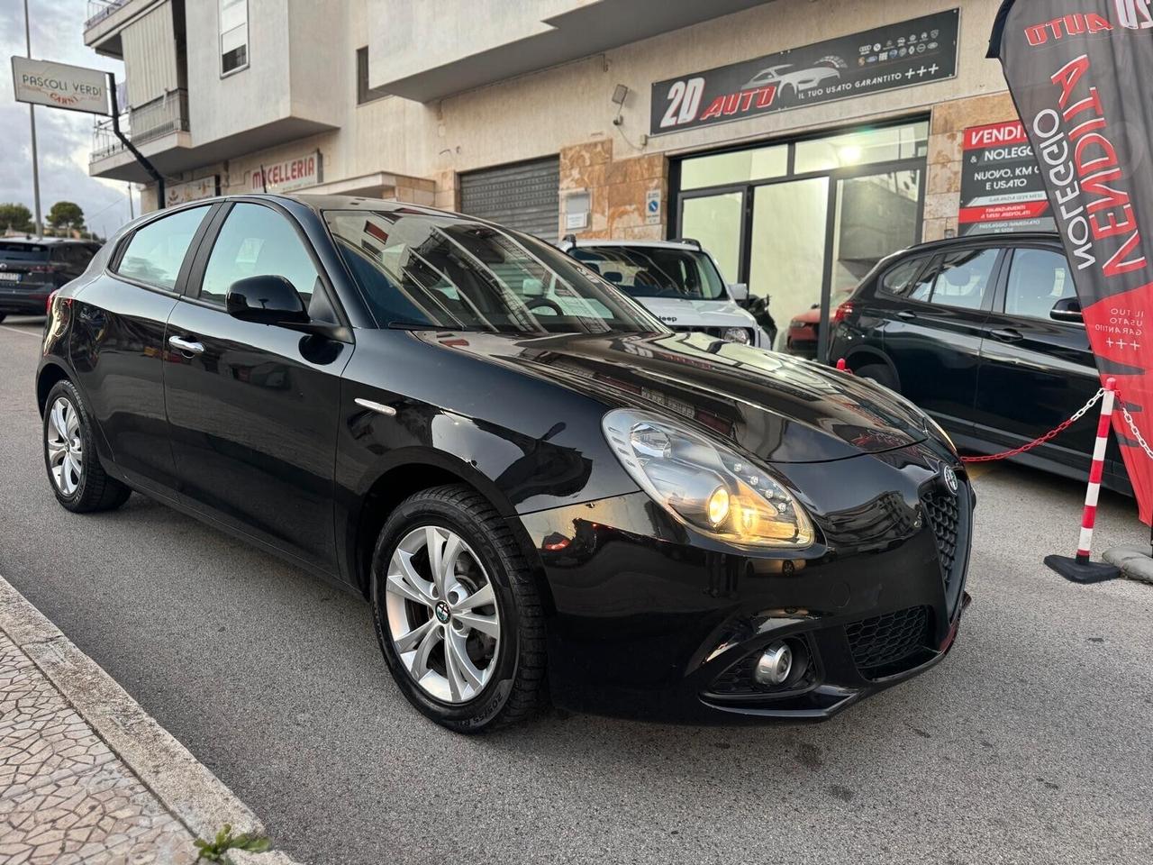 Alfa Romeo Giulietta 1.6 M.jet Distinctive * 2016 * Navi * Garantita 12 Mesi