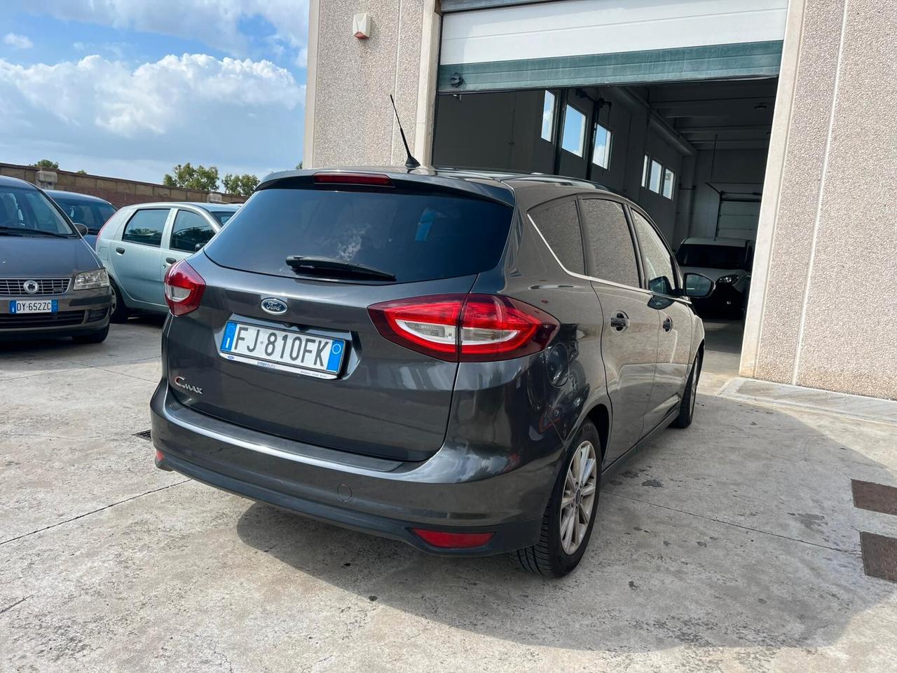 Ford C-Max 1.5 TDCi 95CV Start&Stop Titanium 2017