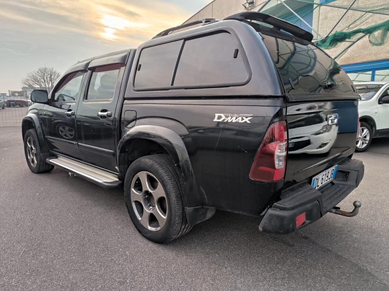 Isuzu D-max 3.0tdi / 120 kW /10-2007MOTORE NON FUNZIONANTE