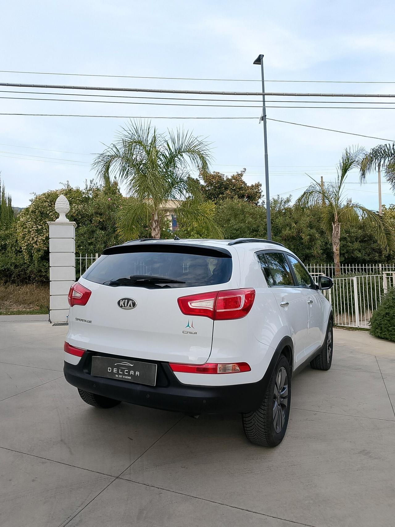 Kia Sportage 1.7 CRDI VGT 2WD Class