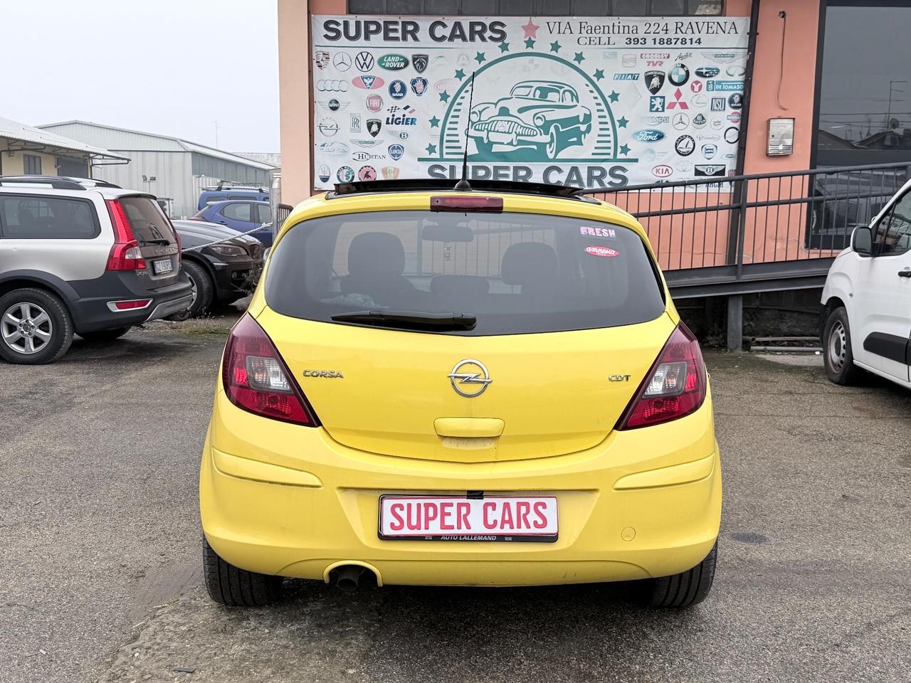 Opel Corsa 1.7CDTI 130CV Sport EDITION Tetto Apribile