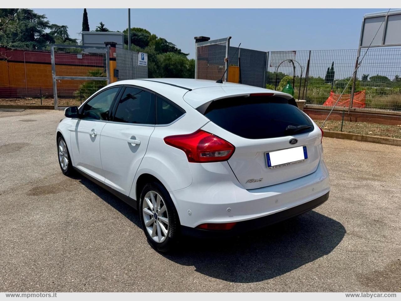 FORD FOCUS TITANIUM 1.5 TDCi 120CV