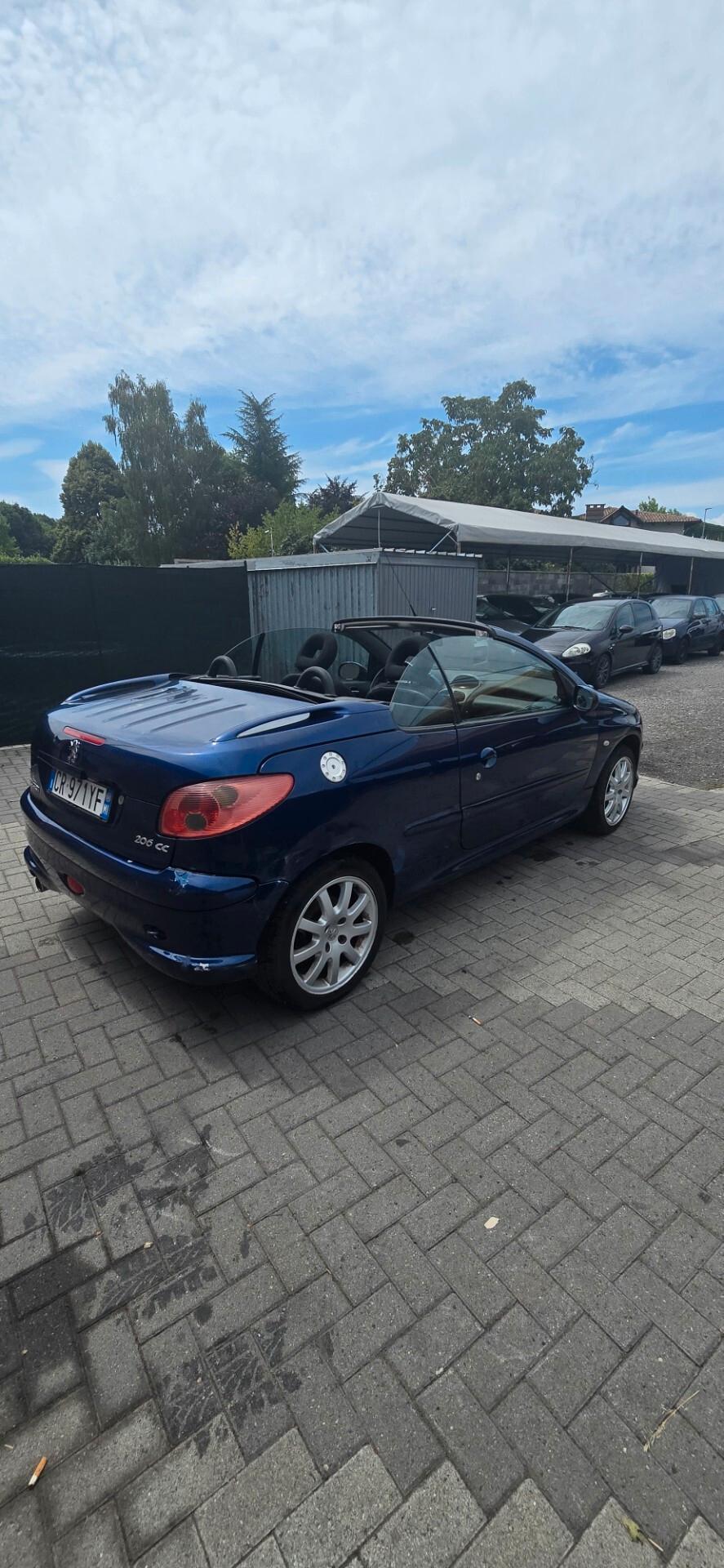 Peugeot 206 1.6 16V CC