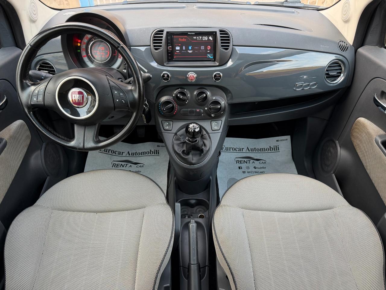 Fiat 500 1.3 Multijet 75 CV - Lounge Tetto Panoramico