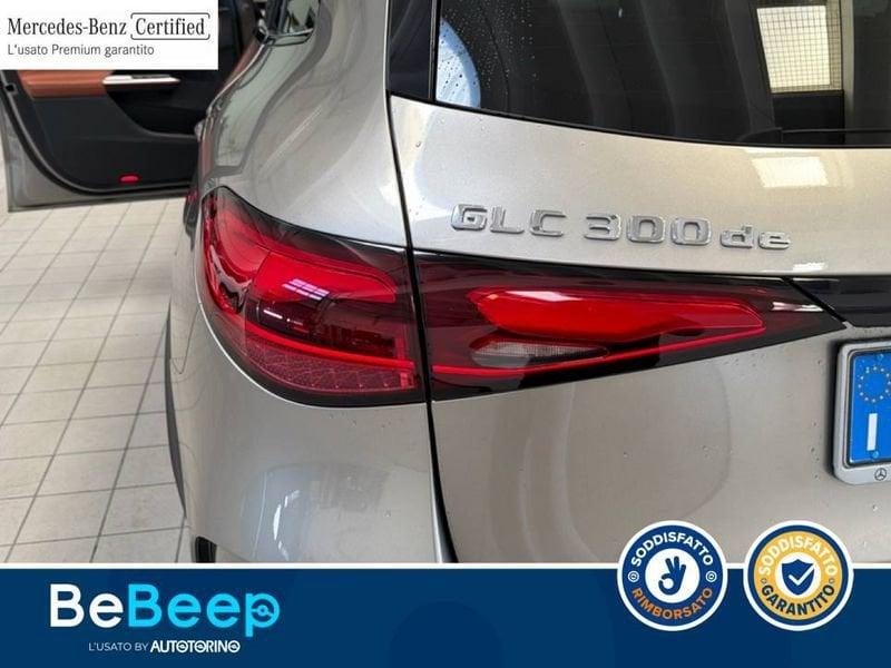 Mercedes-Benz GLC 300 DE PHEV ADVANCED PLUS 4MATIC AUTO
