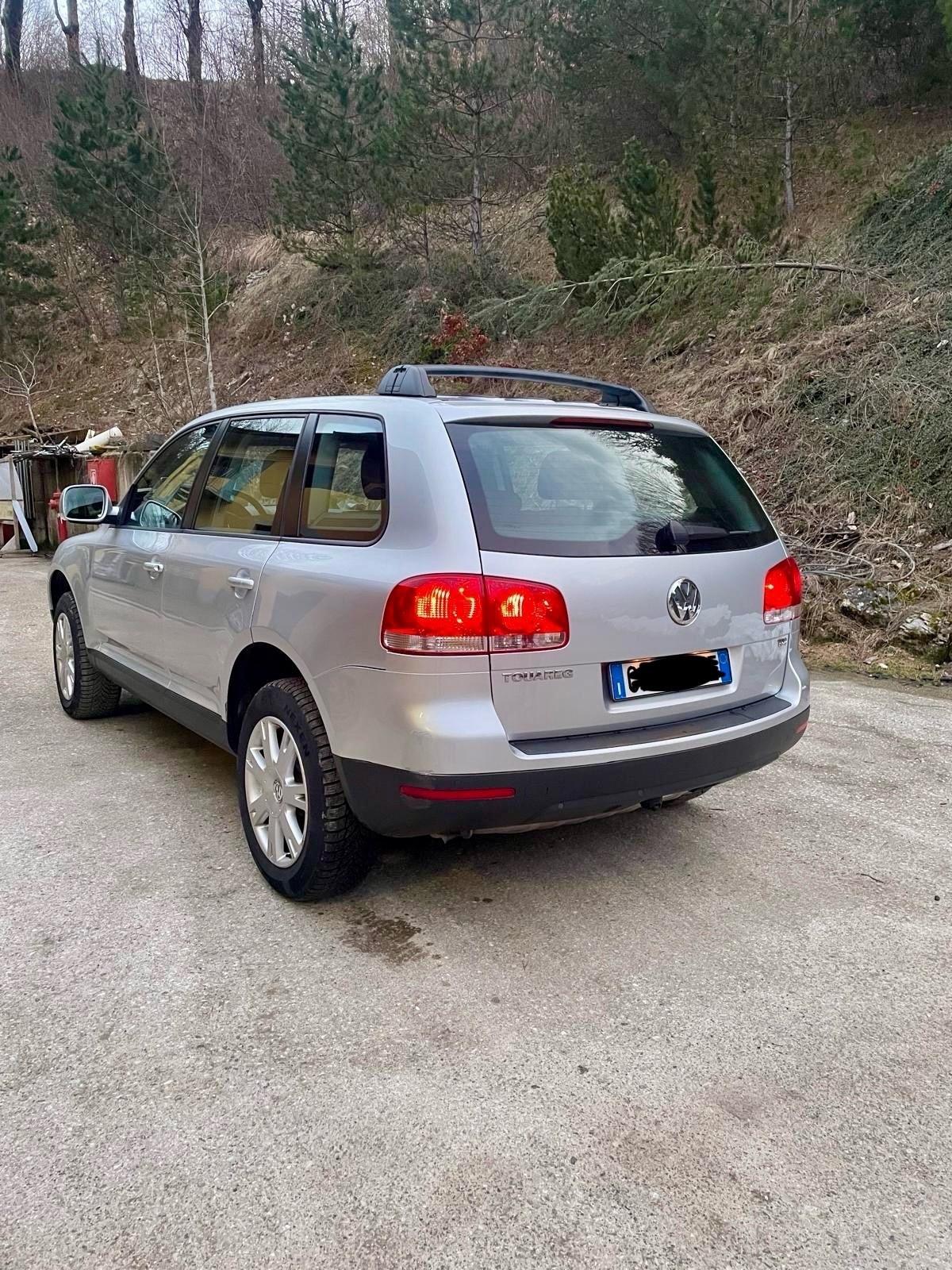 Volkswagen Touareg 2.5 R5 TDI DPF Exclusive