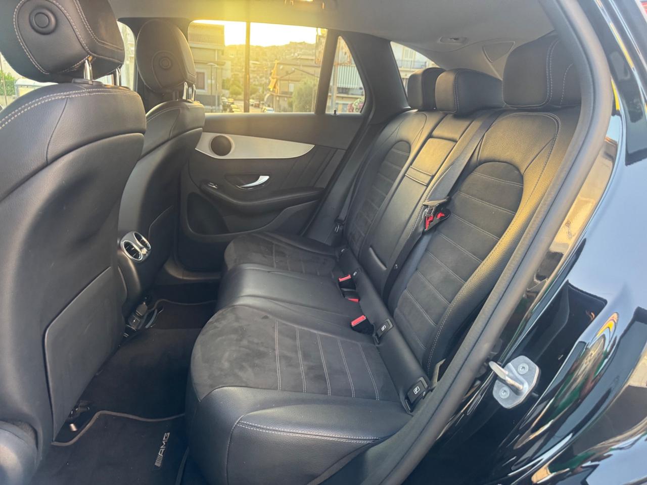 MECEDES GLC 220D 194 CV PREMIUM AMG FULL IVA