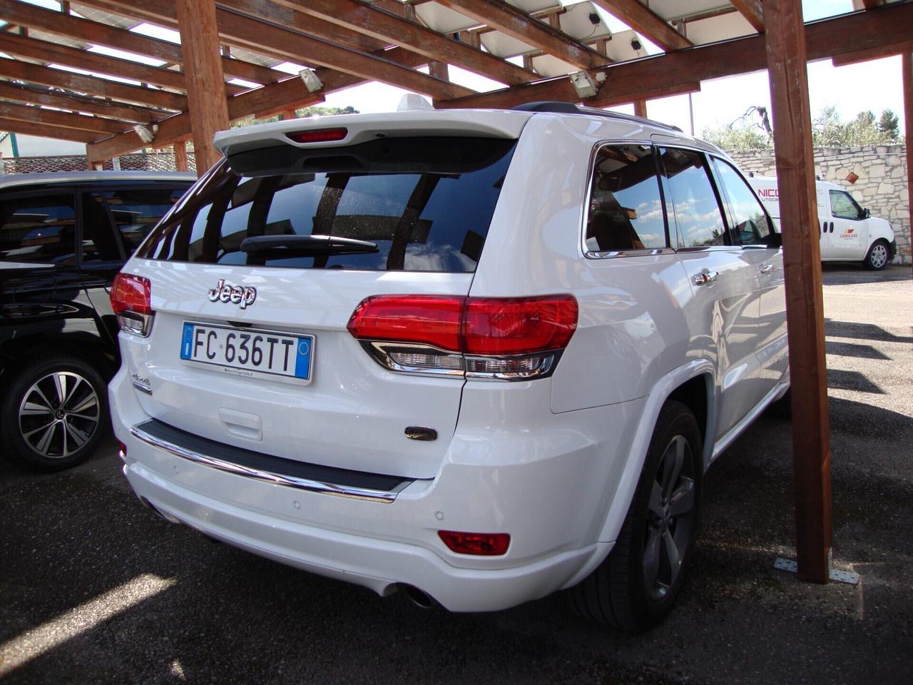 Jeep Grand Cherokee 3.0 V6 CRD 250 CV Multijet II Overland