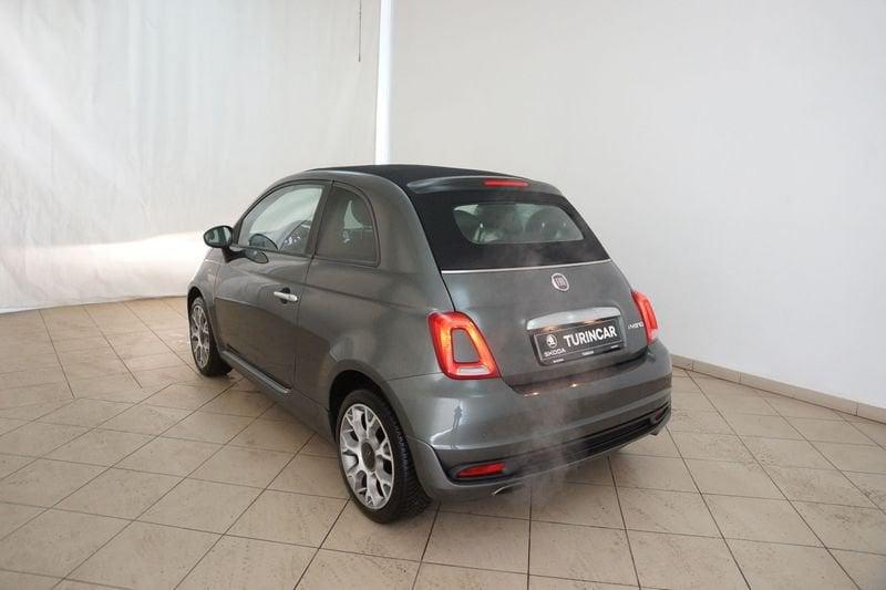 FIAT 500 1.0 Hybrid Rockstar CABRIO