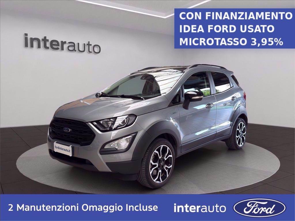 FORD EcoSport 1.0 EcoBoost 125 CV Start&Stop Active del 2022