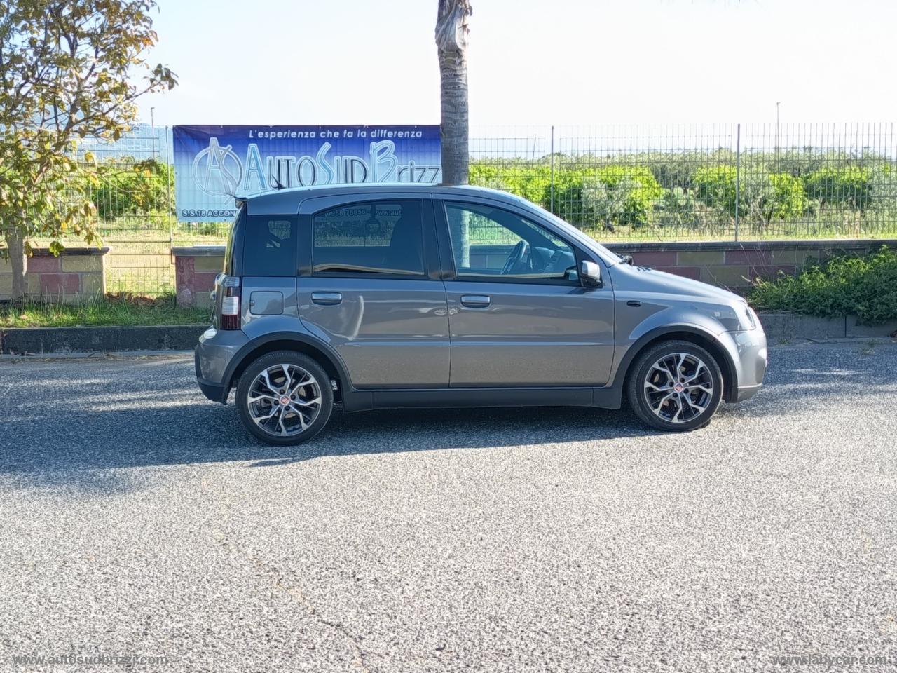 FIAT Panda 1.4 16V 100 HP ELABORATA