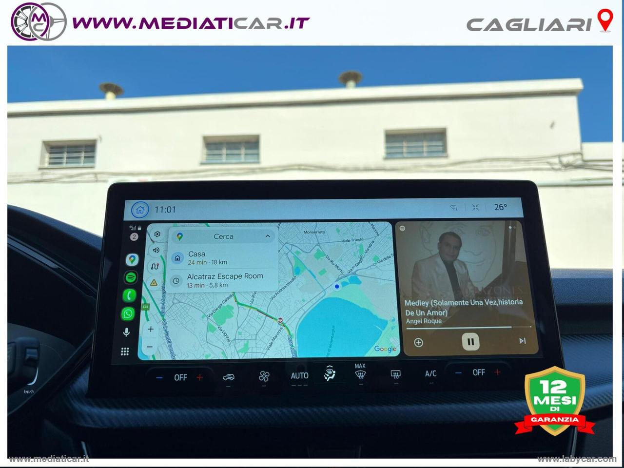 FORD Kuga 2.5 PHEV 243 CV CVT 2WD ST-Line X