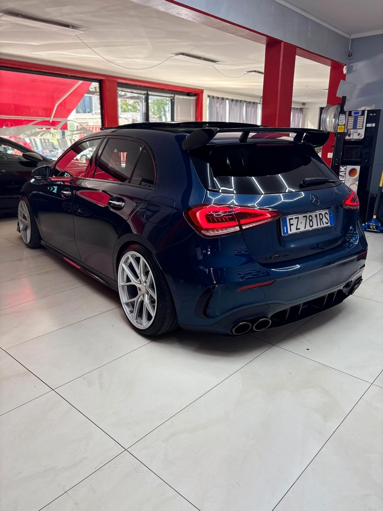 Mercedes-benz A 35 AMG A35 race edition 4matic auto