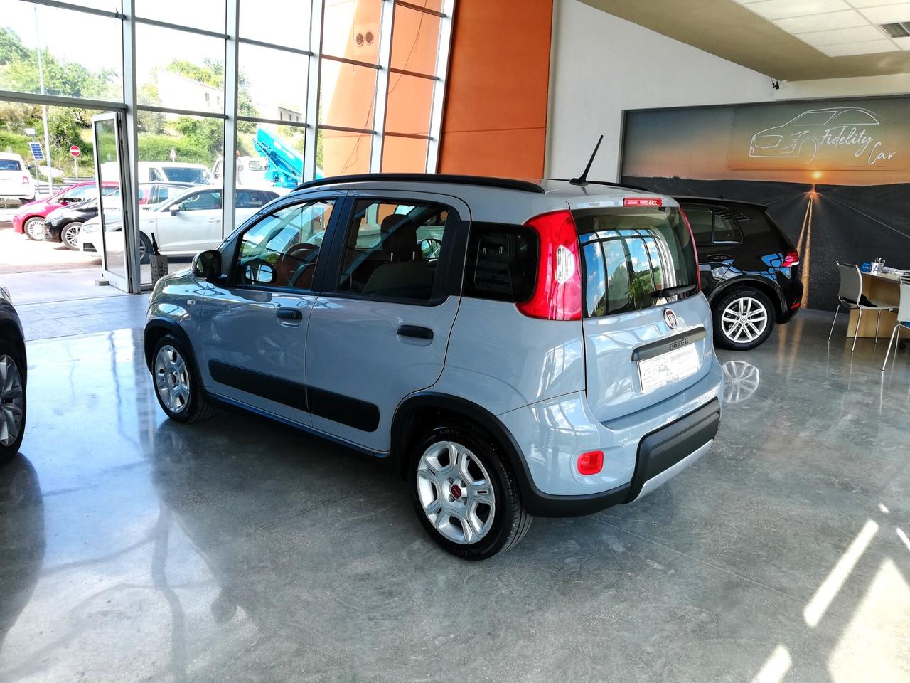 Fiat Panda 1.0 FireFly S&S Hybrid City Life Unico Proprietario